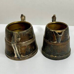 R.S. Co. Sheffield Silver Plate Creamer & Sugar Set Vintage/Antique